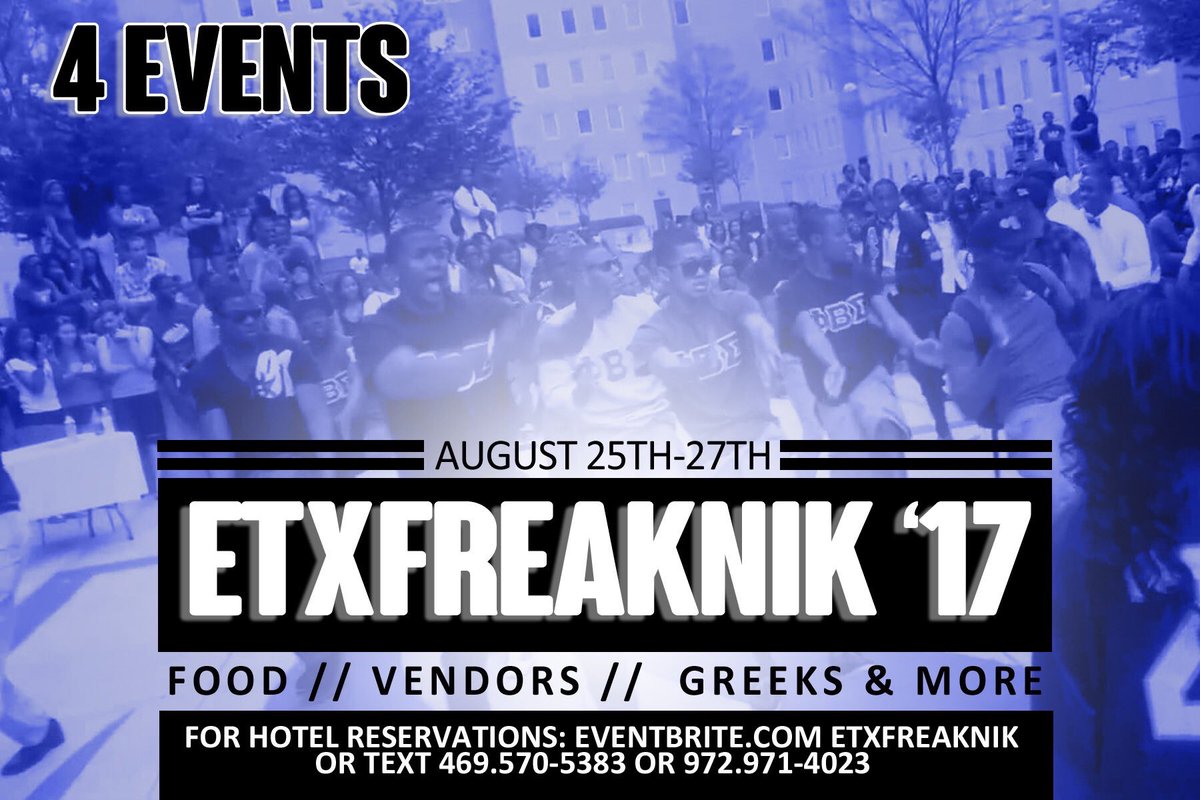 AndrewC071695's tweet photo. #ETXFreaknik 
Aug 25th -27th

#ΩverKapasityPoolParty
#ANightInTheJungle
#FreakNikBBQ 
#FreakNikAftermath

#Tjc18 #Tjc19 
#IPartyPromo https://t.co/pERnSeMi6Z