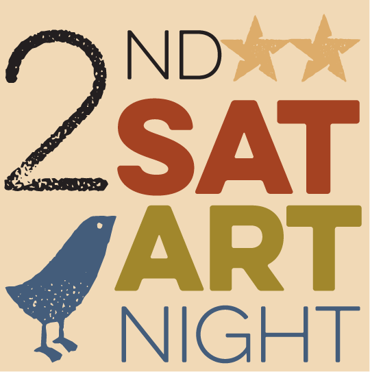 2nd Saturday Art Night. 5:00-8:00pm all over downtown Sonora. The weather will be PERFECT. Come down, eat out, dance, enjoy art and culture!