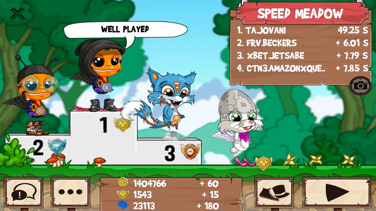 joVani_0000's tweet photo. All those guys just got washed #funrun2 #Beckers #Jetsabe #AmazonxQueen https://t.co/lVNsaMlzHz
