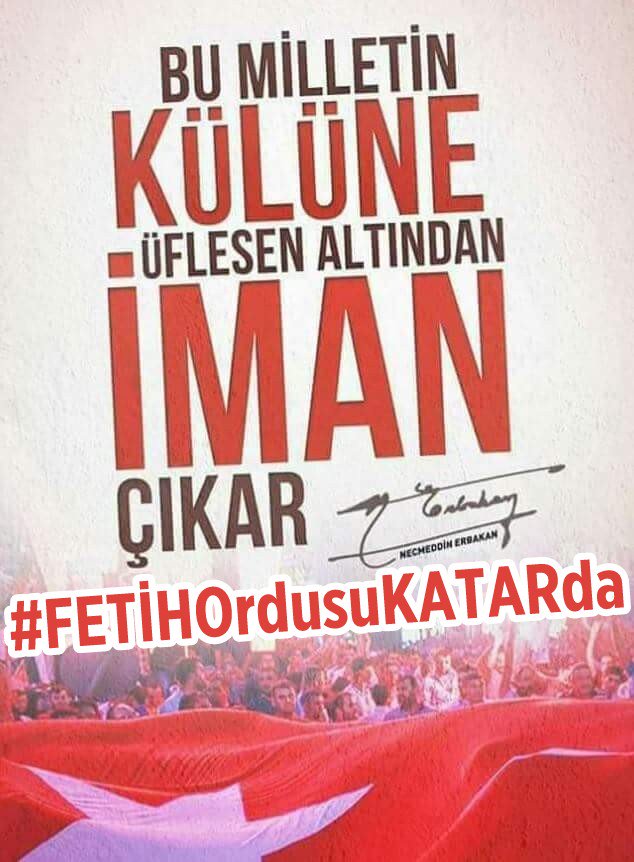 Metehanofficial's tweet photo. #Qatar
#FETİHOrdusuKATARda

Üçbuçuk soysuzun ardından zağarlık yapamam.
Hele hak namina halsizliga ölsem tapamam. https://t.co/XCaylnDyiU