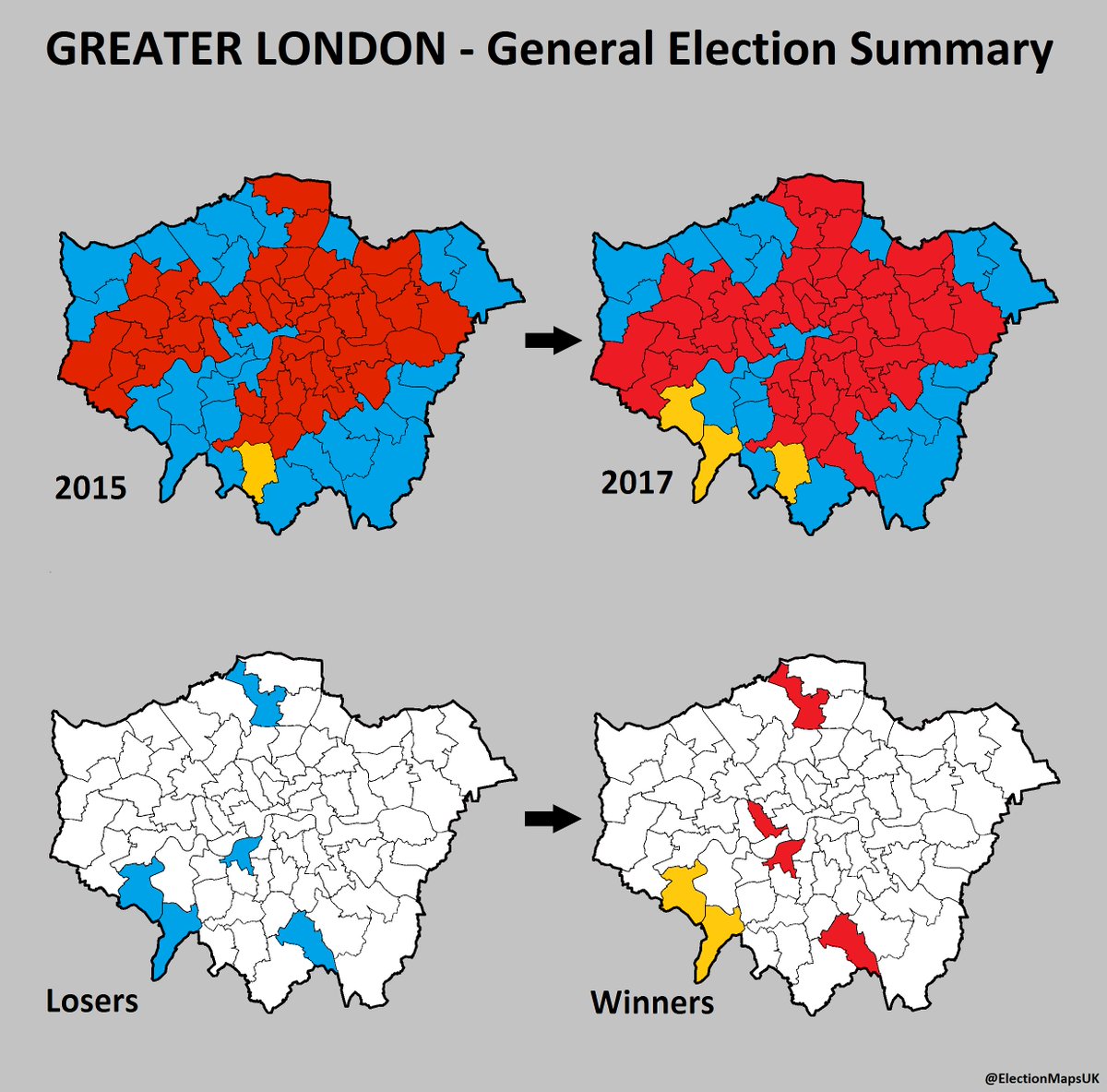 Election Maps Uk On Twitter London Ge2017 Update Now Election Maps Uk On Twitter London Ge2017 Update Now