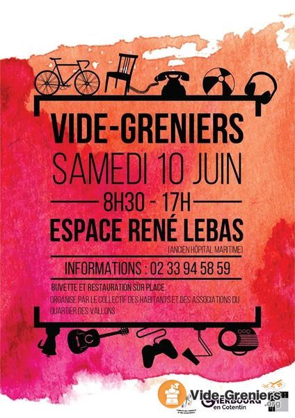 cotenvie50's tweet photo. #Cotenvie sur le pont: vide grenier ce samedi de 08h30 à 17h dans notre rue, dimanche #Brunch #Urbain #Cherbougetoi #Cherbourg #Cotentin https://t.co/soq1FnbVMT