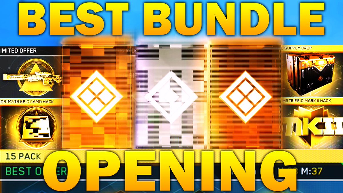 Best Quartermaster Update! - Huge Supply Drop Opening: 15 Pack Bundle + Sniper Rifle Hack: youtube.com/watch?v=xQt-fq…