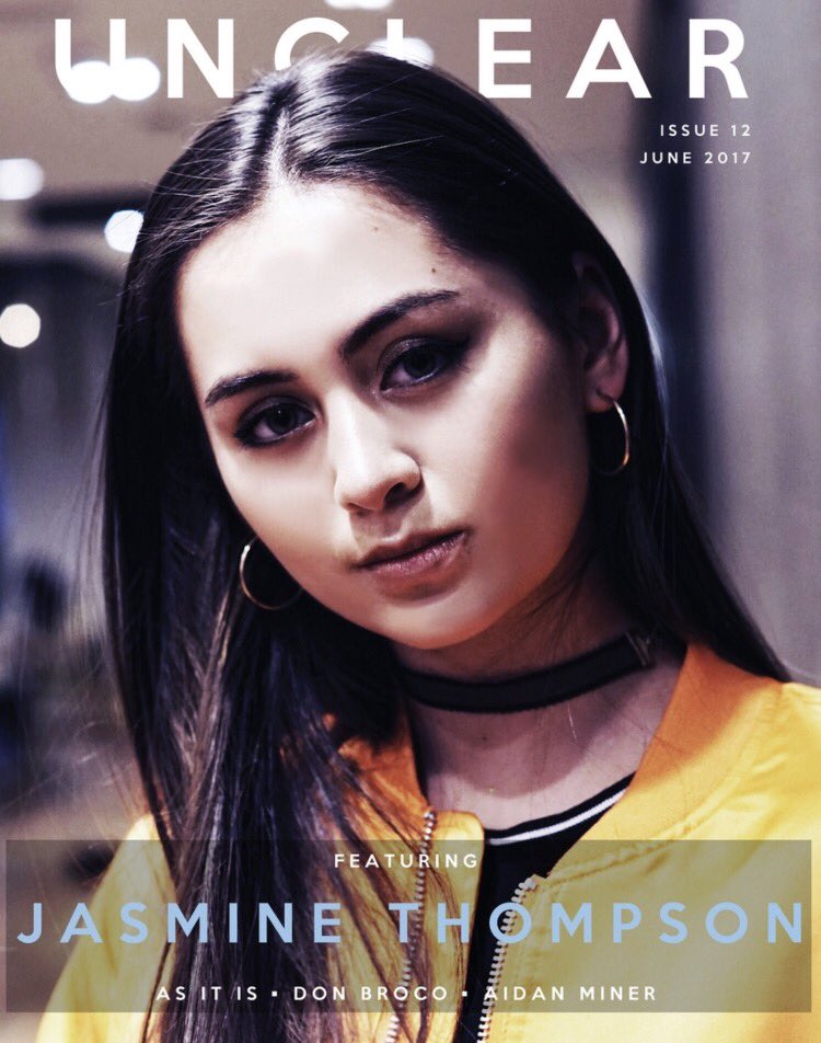 JennaRoseSimon's tweet photo. I'm featured in this month's @unclearmag! Link to purchase: https://t.co/g3LrBaTiFr https://t.co/FyWGuB4pUH