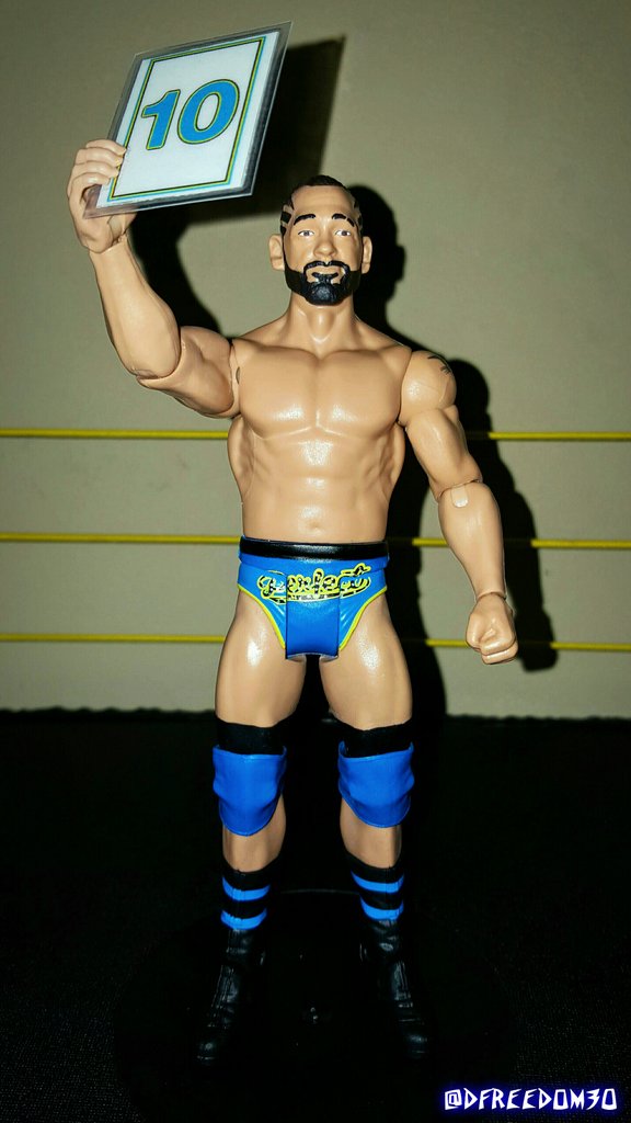 Just when you thought this <a href="/WWEDillinger/">Shawn Spears</a> Mattel WWE Target Exclusive action figure couldn't get any better...
It just did.
#10