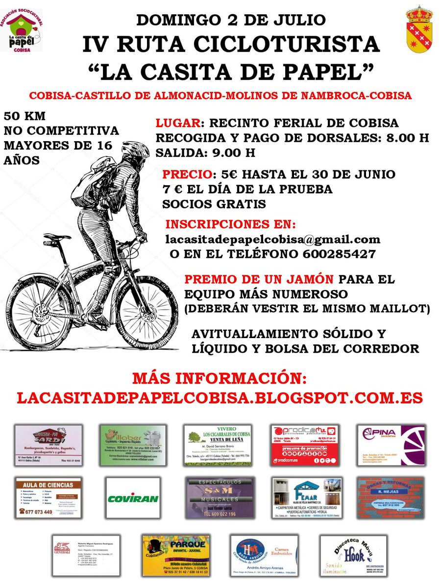 jluispini's tweet photo. Ya esta abierto el plazo de inscripción https://t.co/QOwkvCl4IH