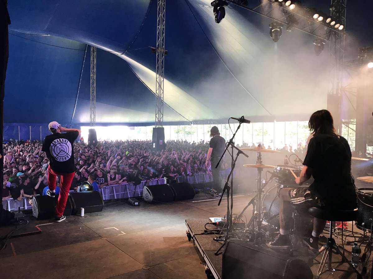 astroidboys's tweet photo. SHUTDOWN @DownloadFest  ⚡️ https://t.co/EsvvHtCRWF