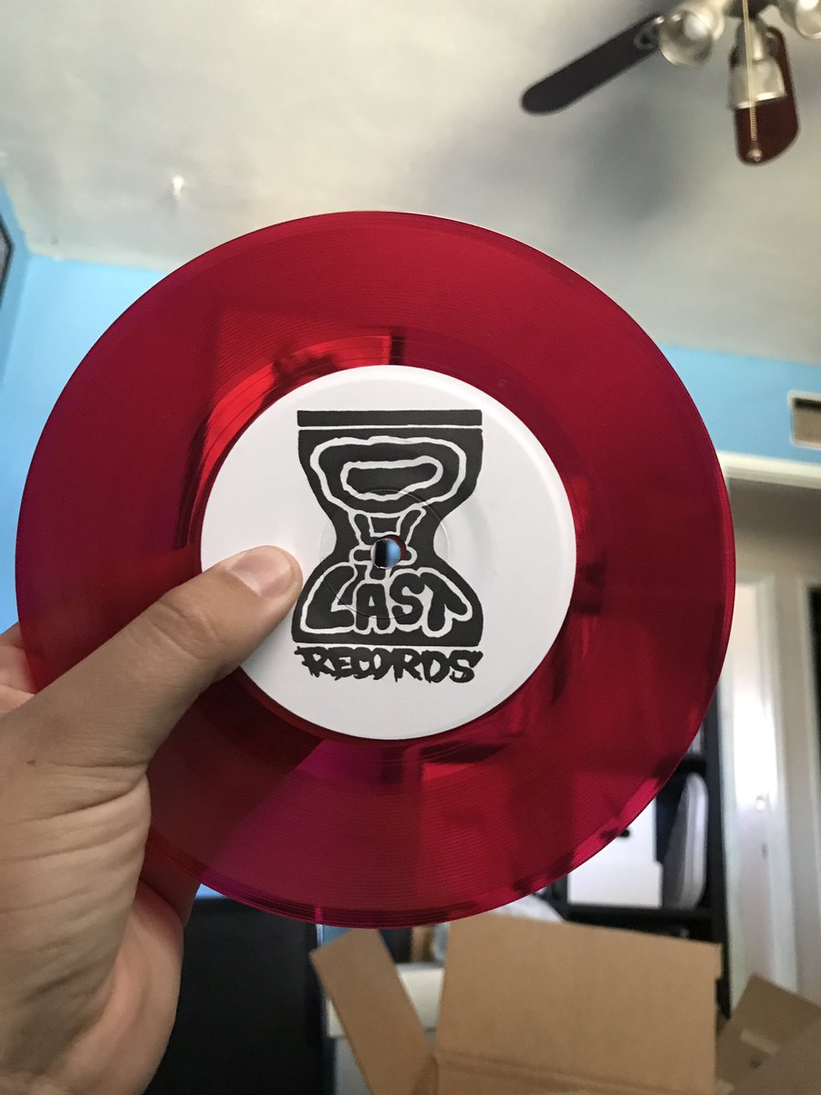 Maniac records came in 2day