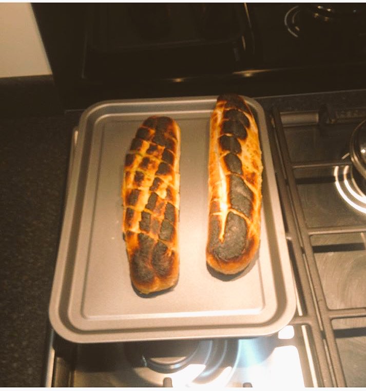 ironacton1st's tweet photo. Bloody hell i'm drunk! No more booze for brows #BurntTea #OldMan #GarlicBread #DarkerThanMyBrows #Hanham https://t.co/afkGdEDvYT