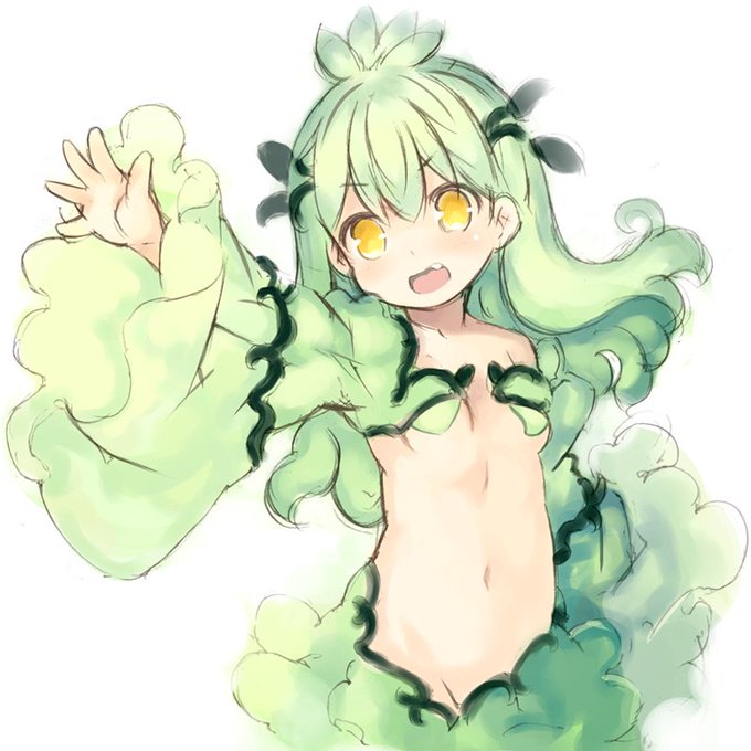 雑草の妖精、らくがき 