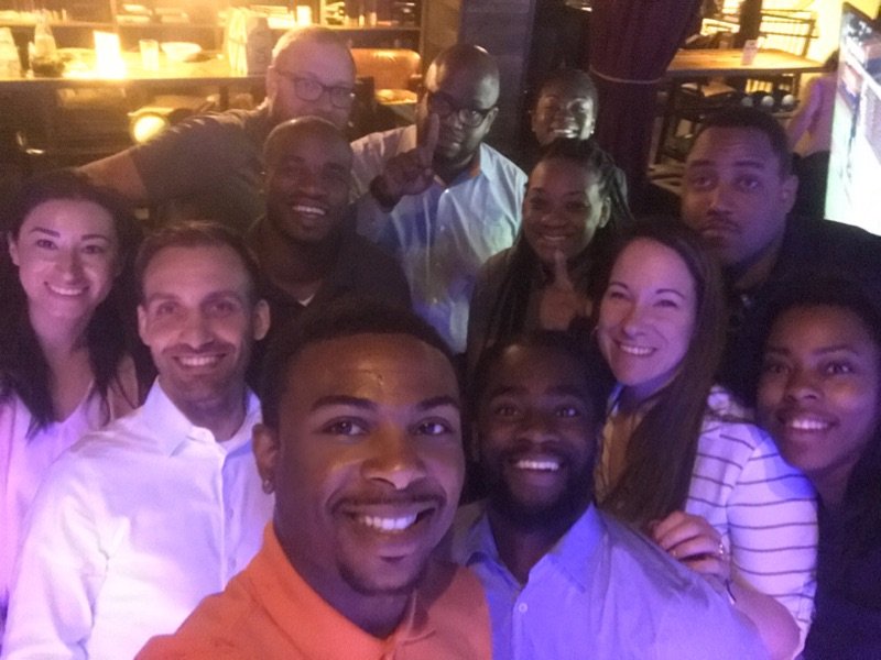 Dannyj0202's tweet photo. great team outing! @AttPcity @ATTDuPont @AttPcity @ATTChinatownDC @404girl https://t.co/Z7MbwowjgR
