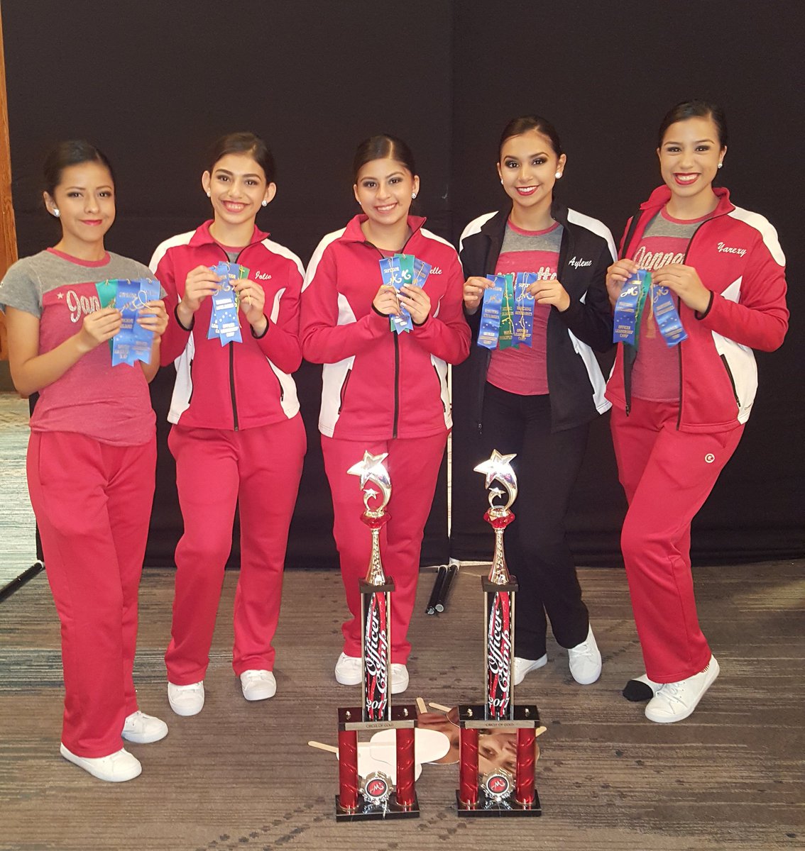 SoHoJannettes's tweet photo. Officers and Socials worked so hard and it paid off!!! Superior ribbon and Circle of Gold for BOTH!!! #maenergyfactor #theworkwasworthit https://t.co/whB0W3jY5o