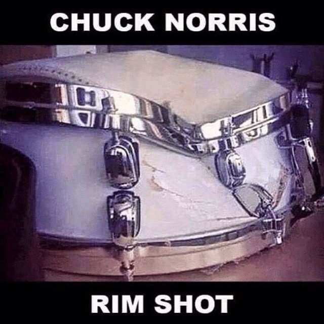 DynamiteWright's tweet photo. Drum life https://t.co/sD2rAU8tU1