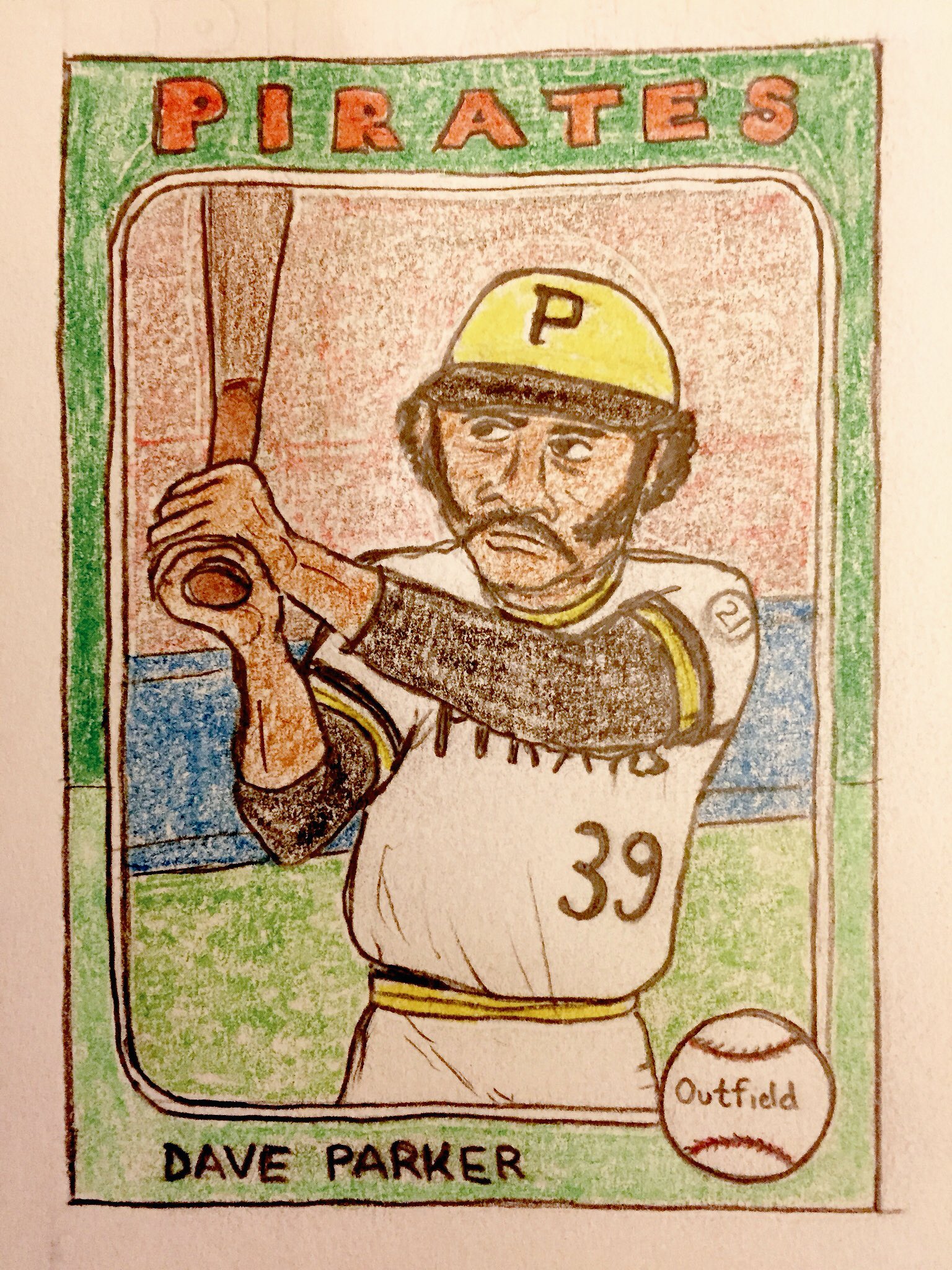 Wishing a very happy 66th birthday to Dave Parker!     