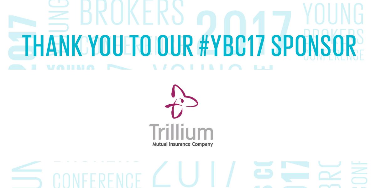 IBAOntario's tweet photo. Thanks @TrilliumMutual #YBC17 sponsor. https://t.co/TAMS9Nclgu