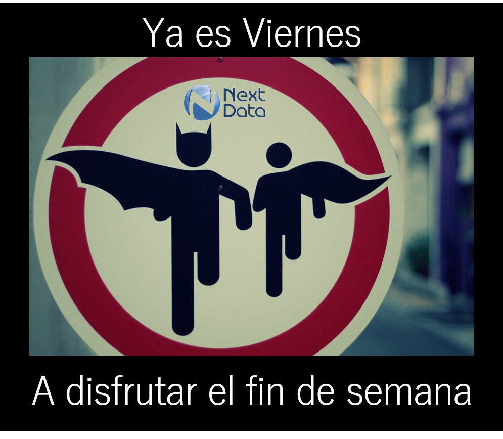 NextData's tweet photo. Ya es viernes, ¿Qué misión vivirás este fin de semana? #NextData https://t.co/8InK2xSzgp
