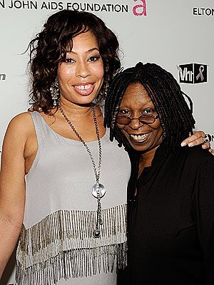MGP on Twitter: "Whoopi Goldberg & ex husband, Alvin Martin, have a