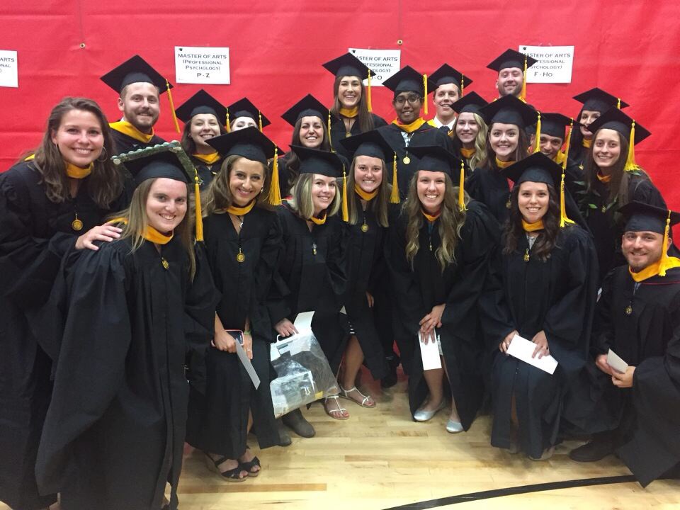 DUSportPsych's tweet photo. And with that, the class of 2017 is out! See ya at AASP 😘 https://t.co/0TeY3A9lAW