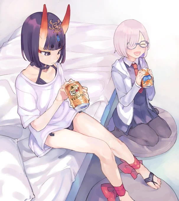 麦酒呑童子「開かへん…」 