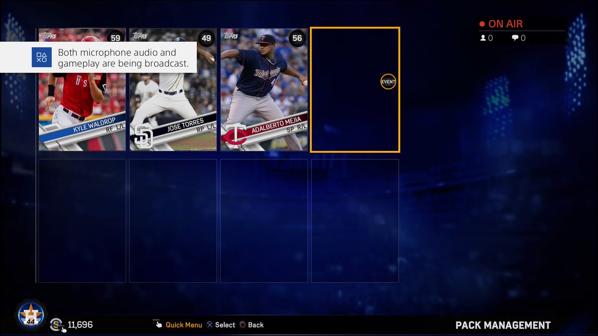 TexansPX1's tweet photo. Any guesses as to Which PotM card i got? Lol https://t.co/Y6lxFwTCDE