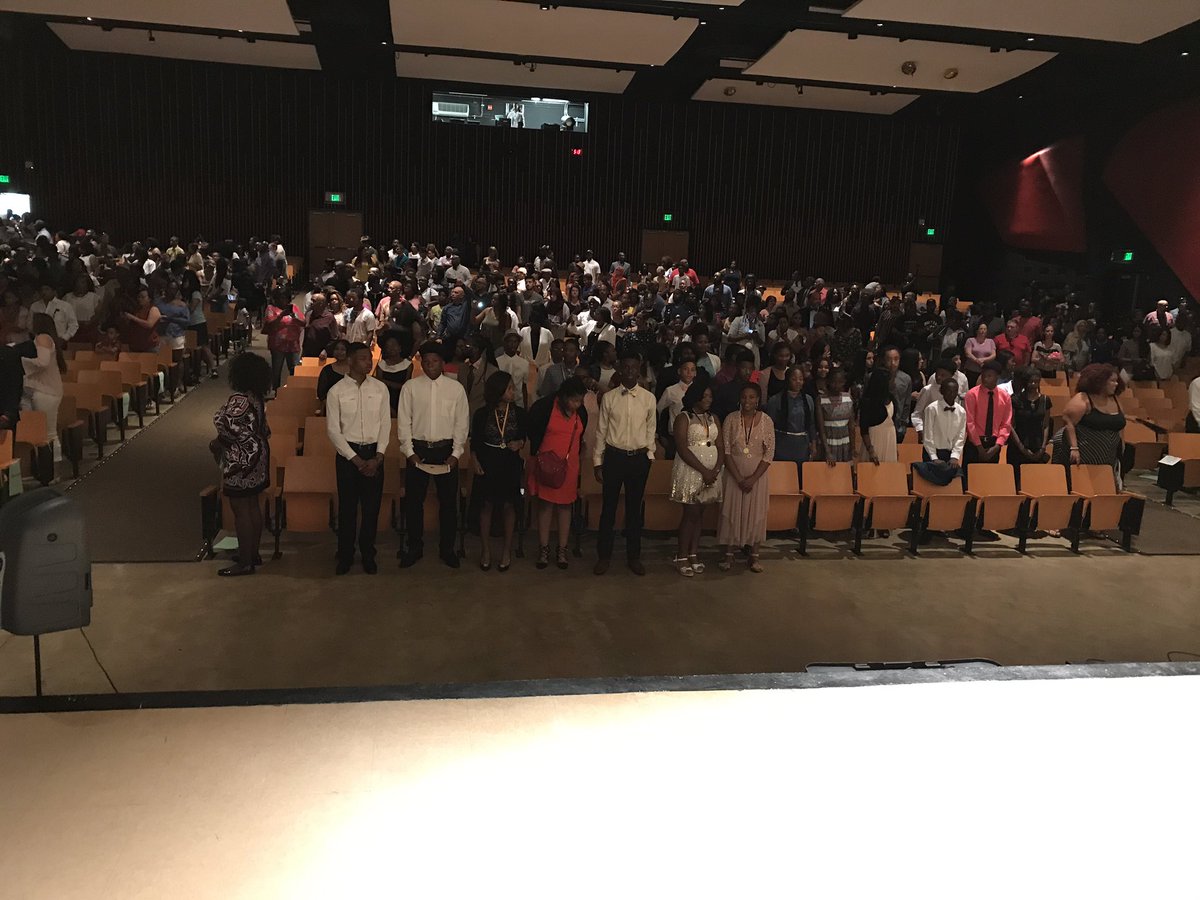 Great evening celebrating the promotion of our 8th graders to high school. #engageswa #teamBCPS. <a href="/Karenkbarnes/">Karen Barnes</a>