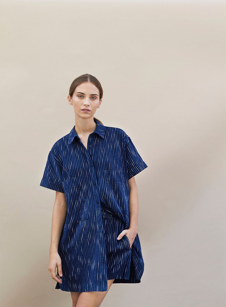 The Vista #shirtdress giving off major weekend vibes. Oh &amp; it's on sale. Indigo &amp; get it now @ your local SA store 👉 buff.ly/2raCVRA