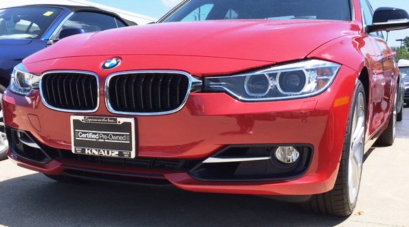 KarlKnauzBMW's tweet photo. #FrontEndFriday! Take a look at this gorgeous #CPO #BMW 335xi in #Melbournered! It could be yours today! @BMW @BMWUSA #BMW #Knauz https://t.co/lKUim9QHSe