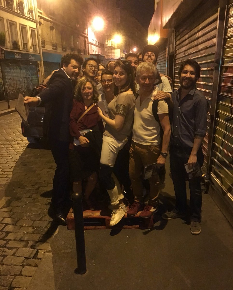 AvecDuflot's tweet photo. Nous avec @CecileDuflot on tient à 15 sur la Palette !! (Cc @PaletteCamba) 
#DUFLOTOUR #OnVoteDuflot https://t.co/QaS7CQDZUd