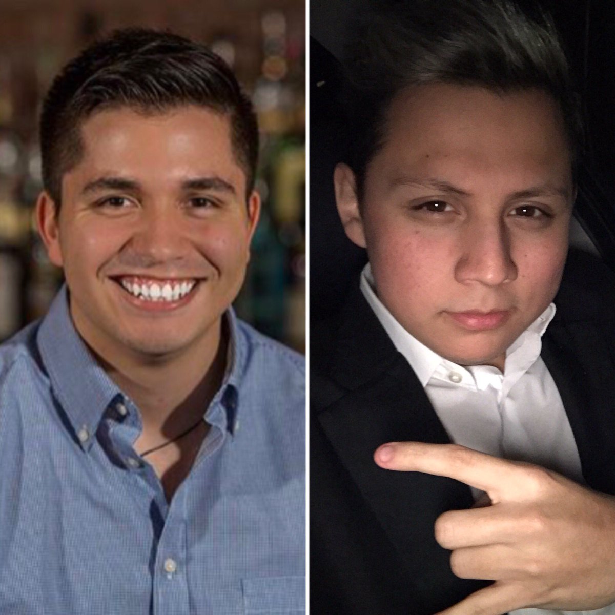 BIG NEWS...we are happy to announce the two newest <a href="/NACEHouston/">NACE Houston</a> members - Cristian and Santos! #eventprofs #NACE17