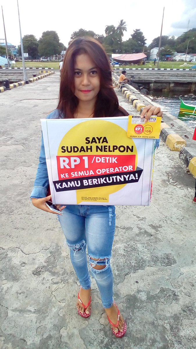 rheyct's tweet photo. #Rp1Gratis1GB #Rp1Panado #KerjaSeru https://t.co/1CUsQqTGZX