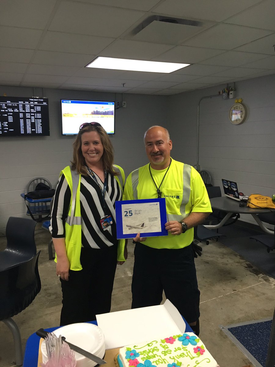 Thank you for 25 years of service Brian! @jonathangooda