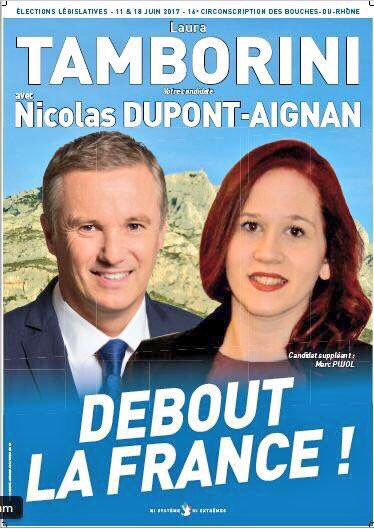 LoraTamborini's tweet photo. 🇫🇷📥#Tarascon #Arles #SaintMartindeCrau #SaintEtienneduGres #Boulbon #Istres #Miramas #Fontvieille #Circo1316 #Legislatives2017 🇫🇷📥 https://t.co/hCTDvEM0DD