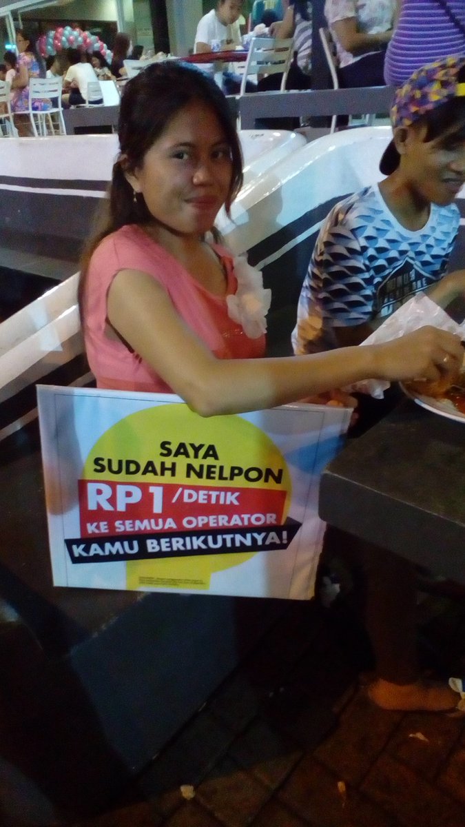 rheyct's tweet photo. #Rp1Gratis1GB #Rp1Panado #KerjaSeru https://t.co/nxtYBWPCDN