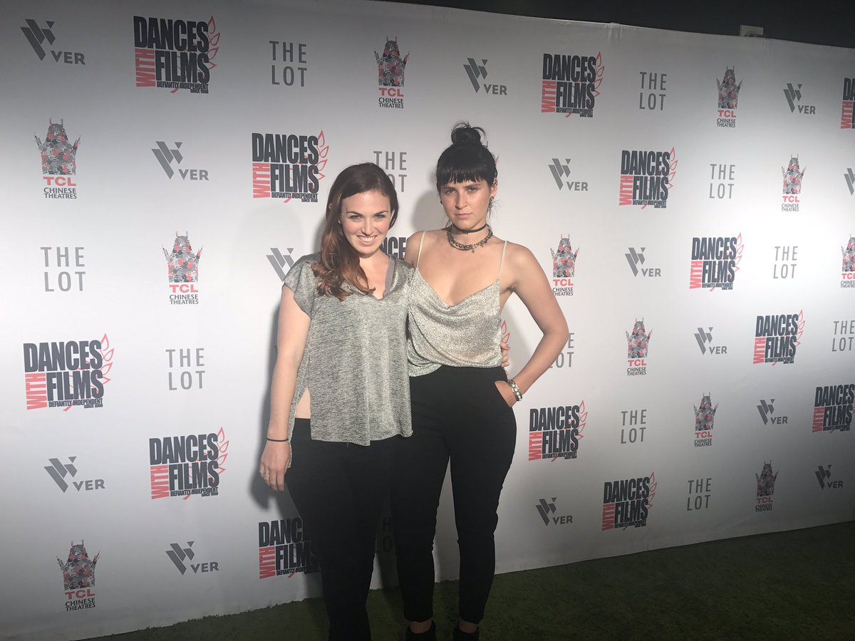 workingonitshow's tweet photo. Creator/actor/producer @marzapproved &amp; actor/writer/producer working the #redcarpert world premiere of @landingupfilm at @DancesWithTamis https://t.co/rBdkwDNVdT