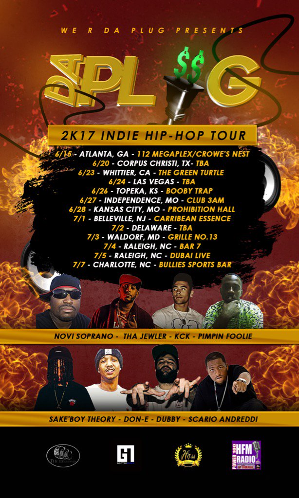 <a href="/ThaJewler/">Tha Jewler</a> <a href="/NoviSoprano/">Novi Soprano</a> @Dubby_TeamLoKo <a href="/Kelleywarrior5/">KCK</a> @SakeBoy_Theory <a href="/andreddi10/">Scario Andreddi</a> <a href="/PimpinFoolie/">Pimpin Foolie</a> @HASSmusicllc