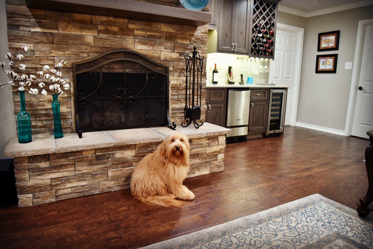 RedRiverLumber's tweet photo. NEW PROJECT!  We love how this one turned out!  @CambriaQuartz @KarndeanFloors @BoschAppliances @CoronadoStone https://t.co/CLsI7PZVhr