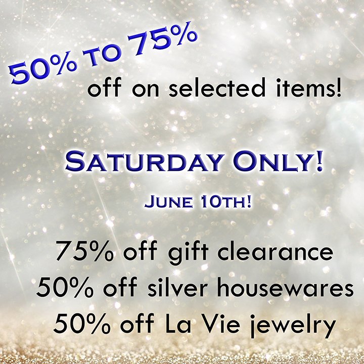 impressionsfay's tweet photo. Who doesn't love a good sale!! YES! #clearance #impressions #sale #saturdaysale https://t.co/VLYMPOo6t7