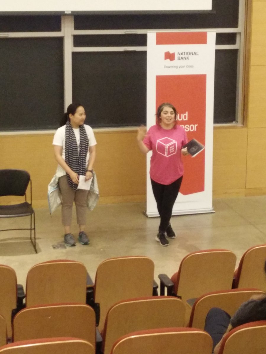 dilani_r's tweet photo. Thanks to #ArtSideOut at @UTSC, @reelasian's partners for #FoodFlix today! #CookingWithStella screening starts now in AA112! https://t.co/zDZ0nfyXWp