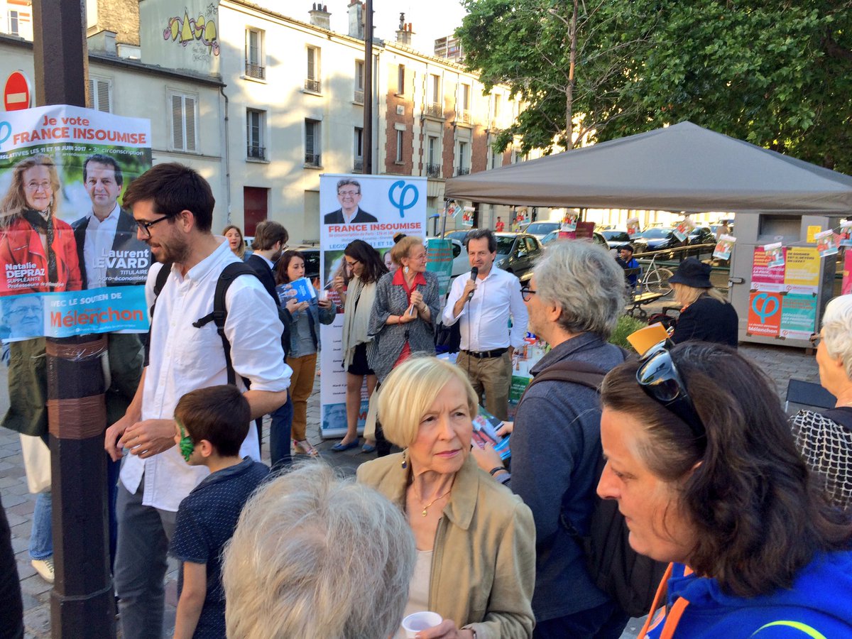 Levard2017's tweet photo. Un dernier message avant la fin de cette campagne de 1e tour : merci pour tous ces beaux moments et RDV dimanche pour l'avenir en commun ! https://t.co/K5ABh9fJLH