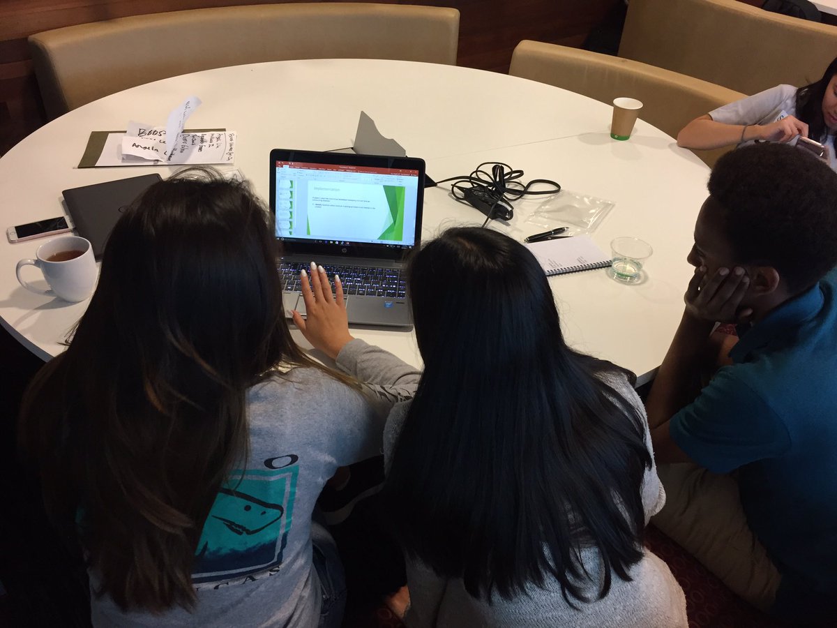 BoostBerkeley's tweet photo. Working on our case for #deloitteimpactday2017 https://t.co/HoHZKLomxL
