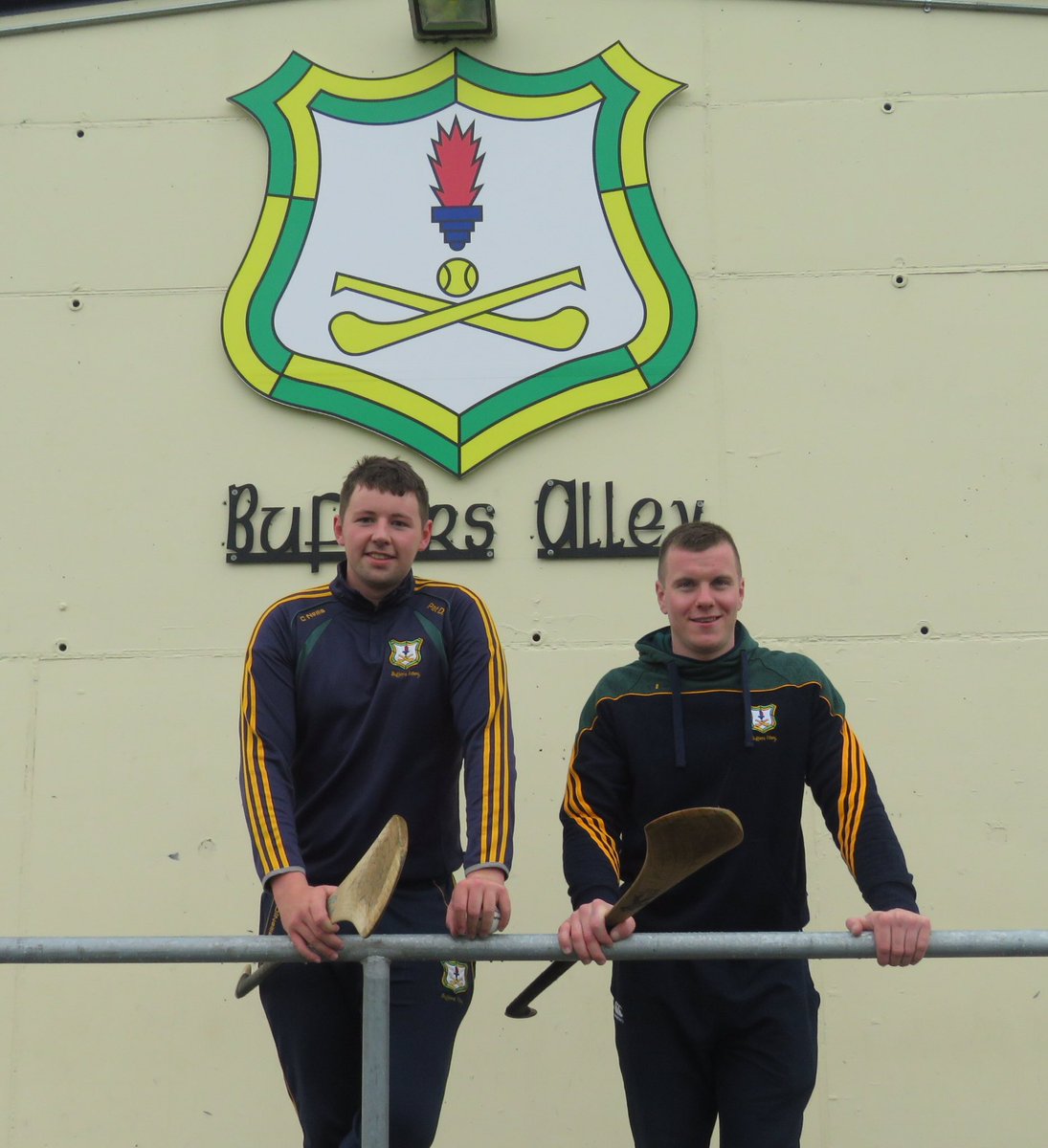 buffersalley's tweet photo. Good luck to the @OfficialWexGAA senior hurlers, @andrewkenny1 &amp; Oliver O'Leary in @InnovateCloud Wexford Park tomorrow 7pm. #championshipSF https://t.co/24lLIzGhFP