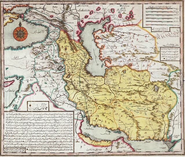 IranHistoryPics's tweet image. سواحل جنوبی قلمرو ایران در نقشه
The Ottoman Maps 1729
#PersianGulf
@StateDept