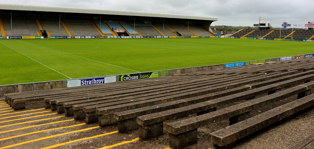 OfficialWexGAA's tweet photo. @InnovateCloud  Wexford Park, The Calm Before The Storm  Ready for the #ModelArmyRoar https://t.co/GLgdVMp7eQ