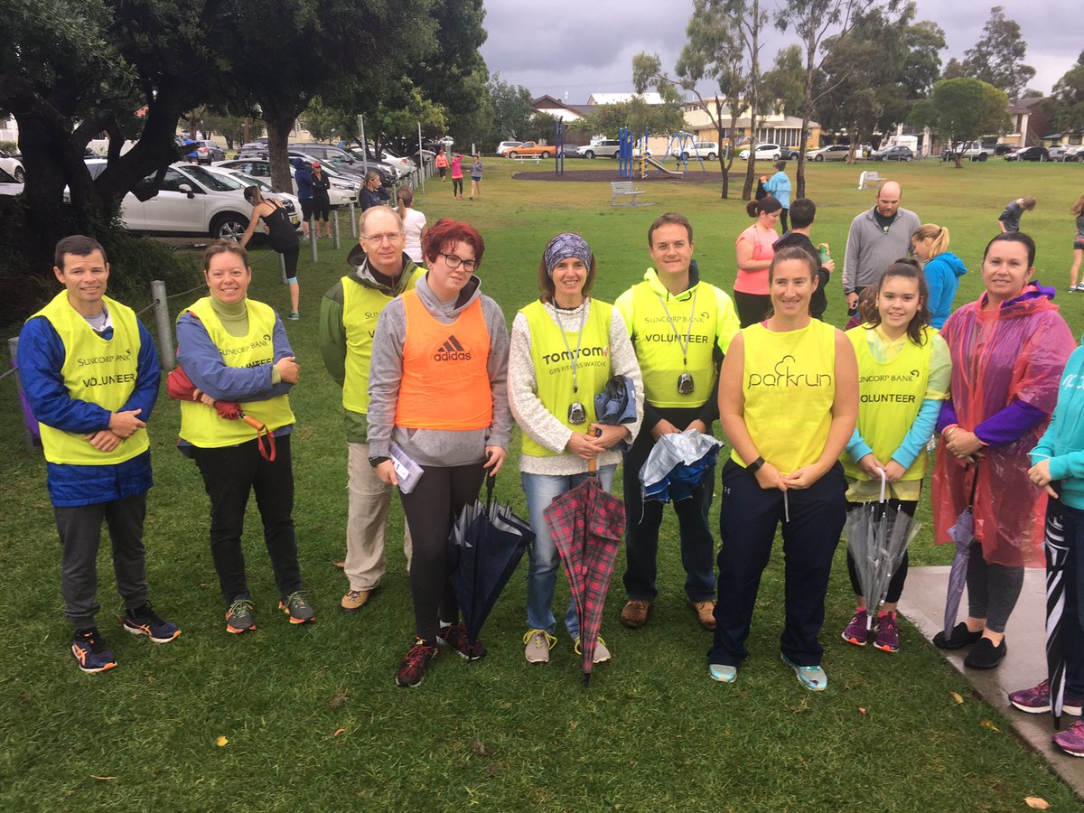 Lake Mac parkrun tweet media