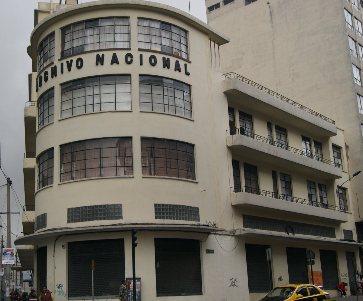 El <a href="/ArchivoEcuador/">ArchivoEcuador</a> custodia 18 fondos documentales con fechas extremas que van de 1538 al año 2010 ¡Visítelos! #ArchivosParaLaGente