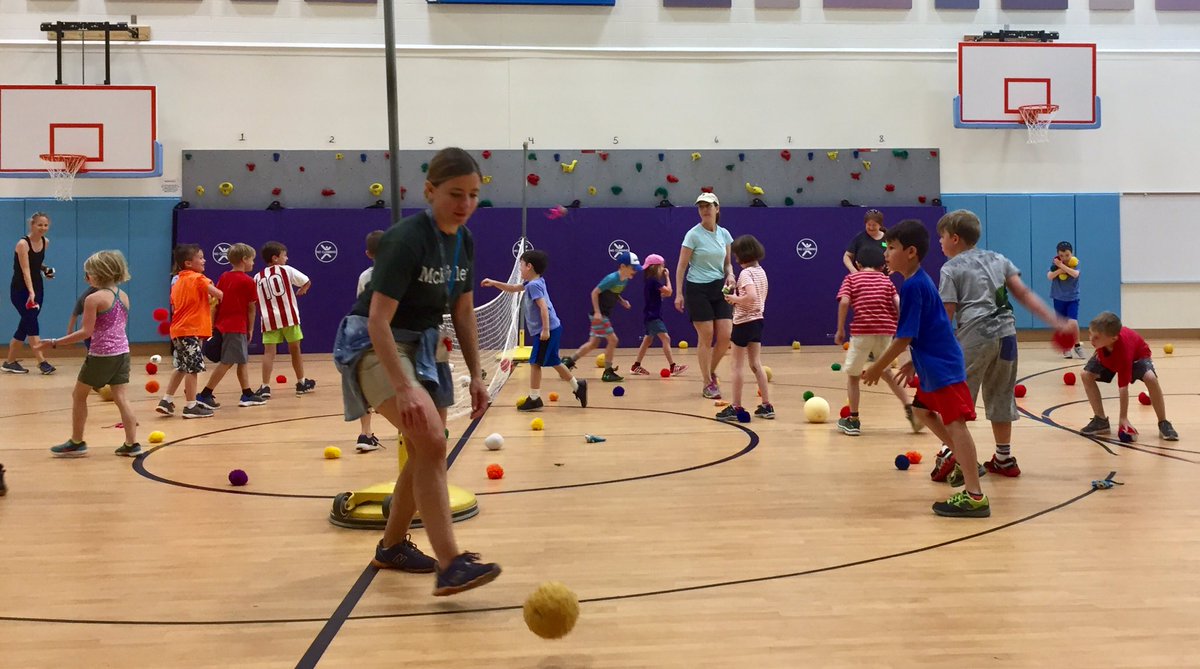 Great day to welcome back Field Day at McKinley!