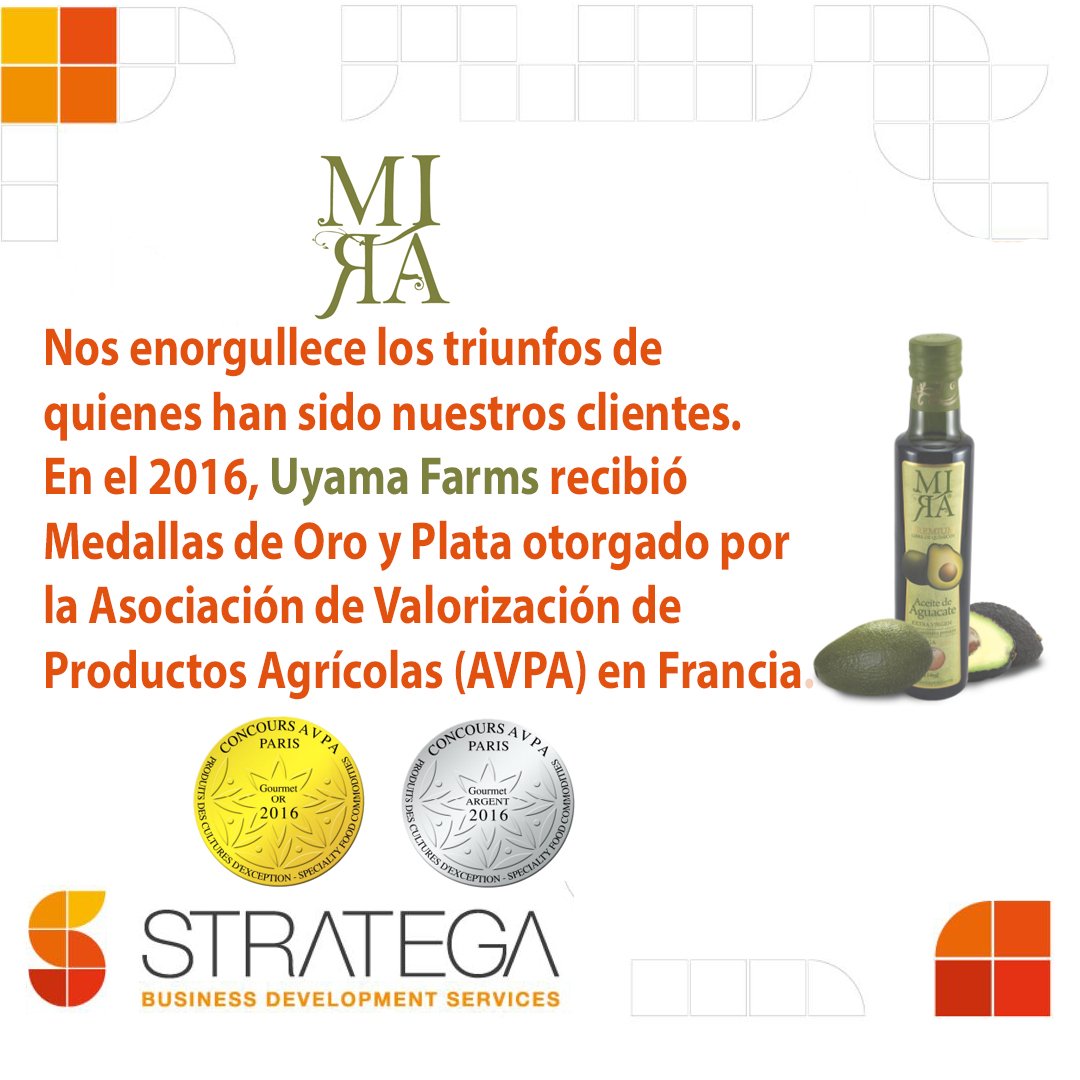 StrategaB's tweet photo. #BExport nos enorgullece el triunfo de quienes ya exportan sus productos al mundo. Acá el caso de Uyama Farms https://t.co/sRmK2BnZpR https://t.co/w50taqZs4H