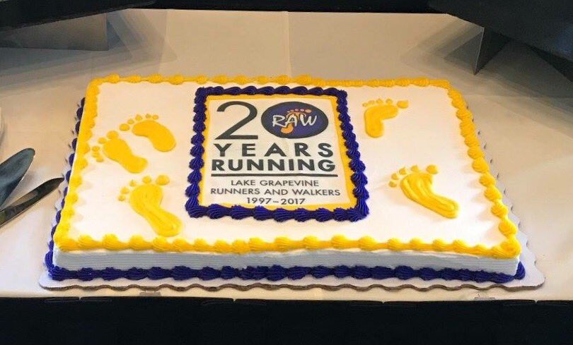 K2Runs's tweet photo. RAWs final 20th Anniversary Celebration event is @grapevineontap June 20:
20% off beers
@CMLobster Food truck
Cake and fun! #20YearsofRAW https://t.co/vwQOwO7sMJ