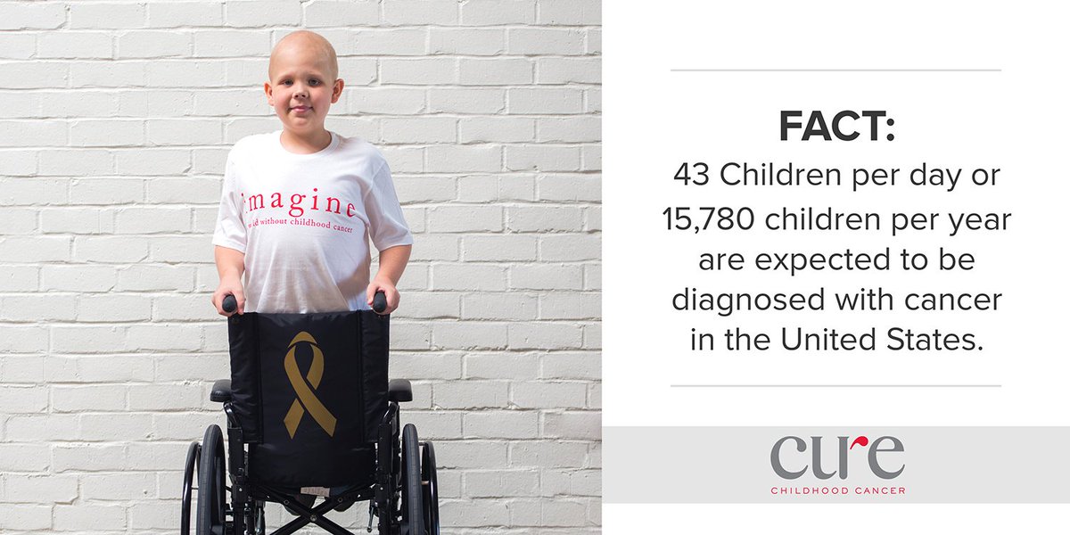 CUREchildcancer's tweet photo. Join us in the fight against childhood cancer: https://t.co/7Ja4m27qIB https://t.co/ktyqfACSGw