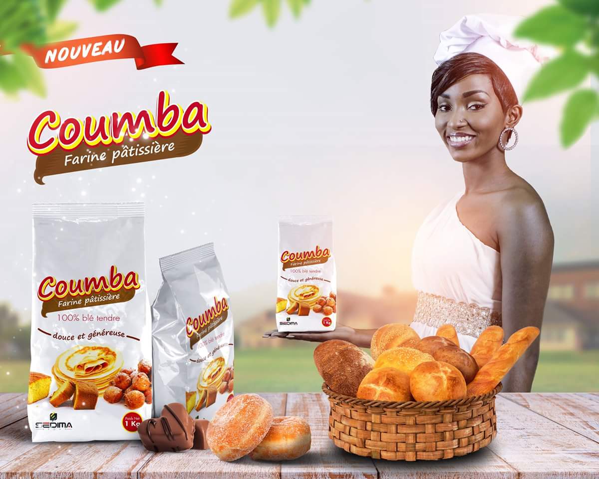 À chaque bouchée, une nouvelle saveur !
La farine pâtissière Coumba, 100% blé tendre est douce et généreuse... #Ramadan
#Sedima
#Kebetu